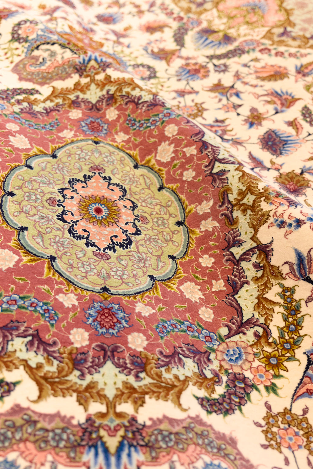 Tappeto persiano Tabriz 70R extra fine