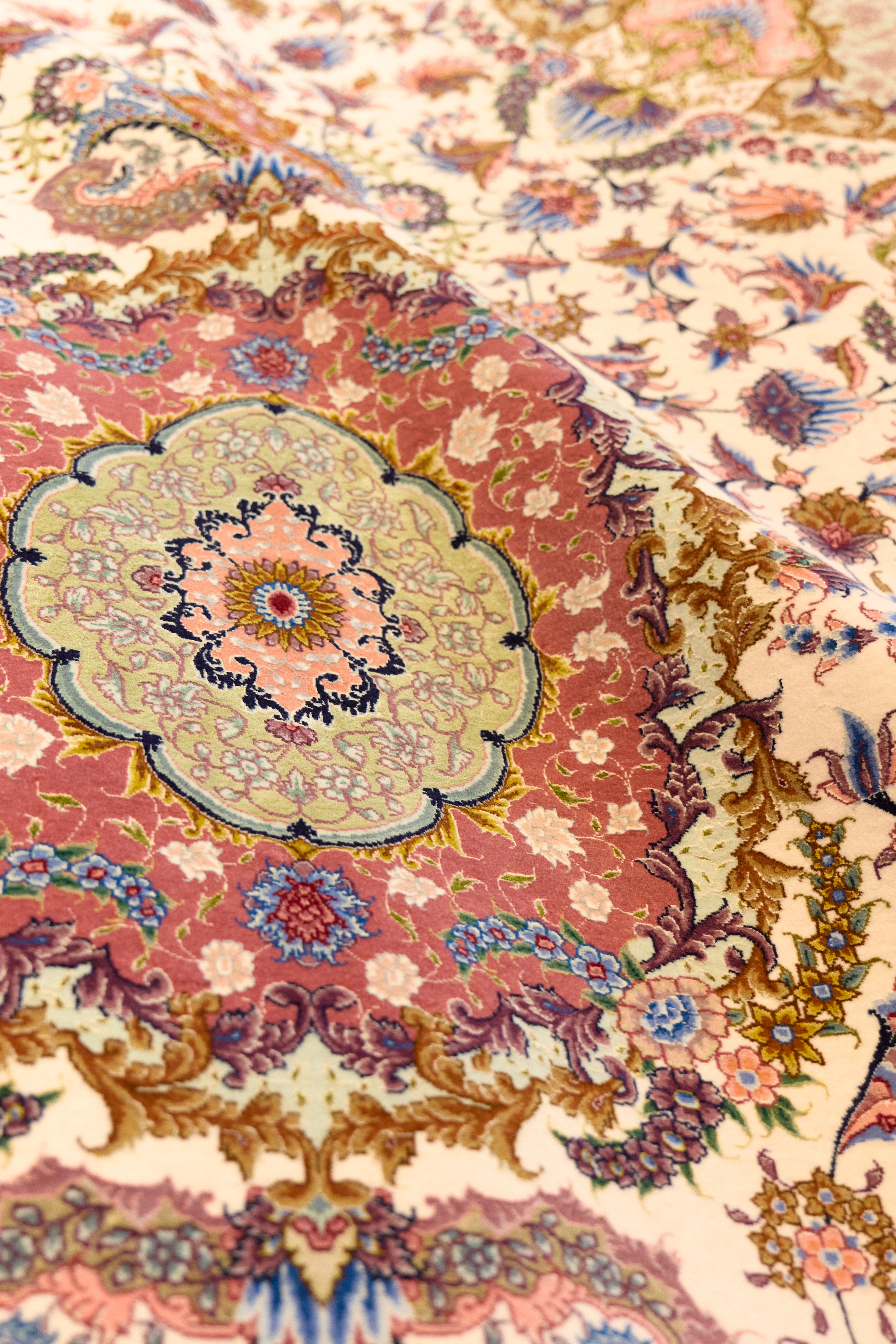 Tappeto persiano Tabriz 70R extra fine