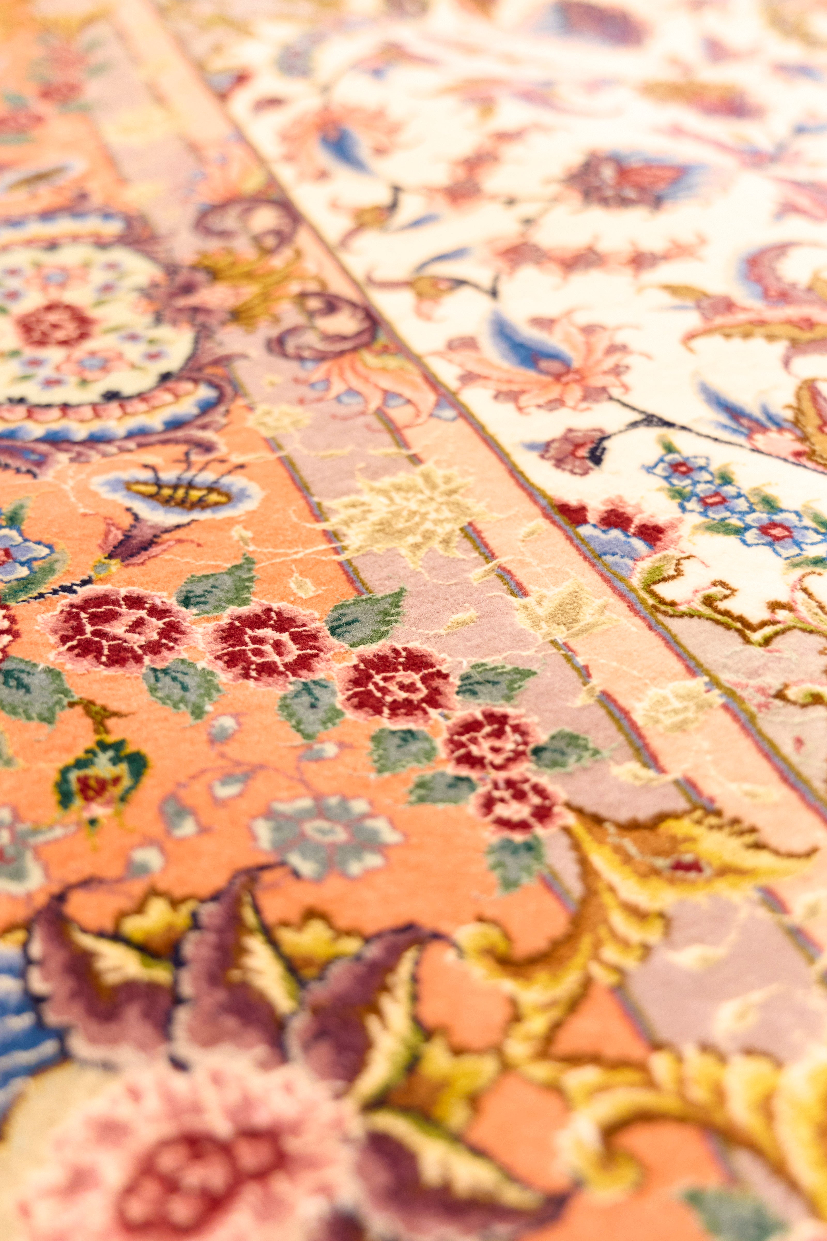 Tappeto persiano Tabriz 70R extra fine