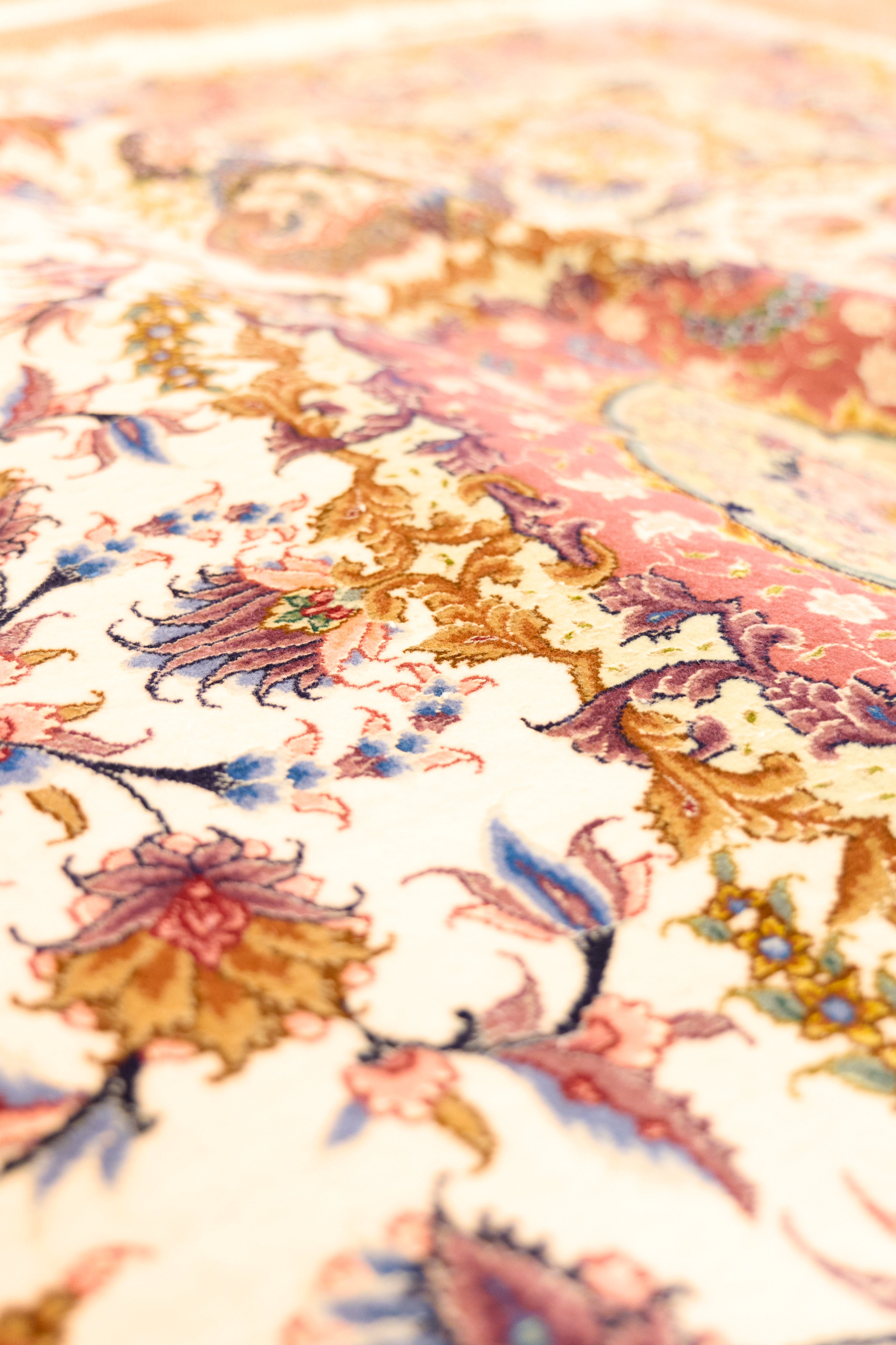 Tappeto persiano Tabriz 70R extra fine