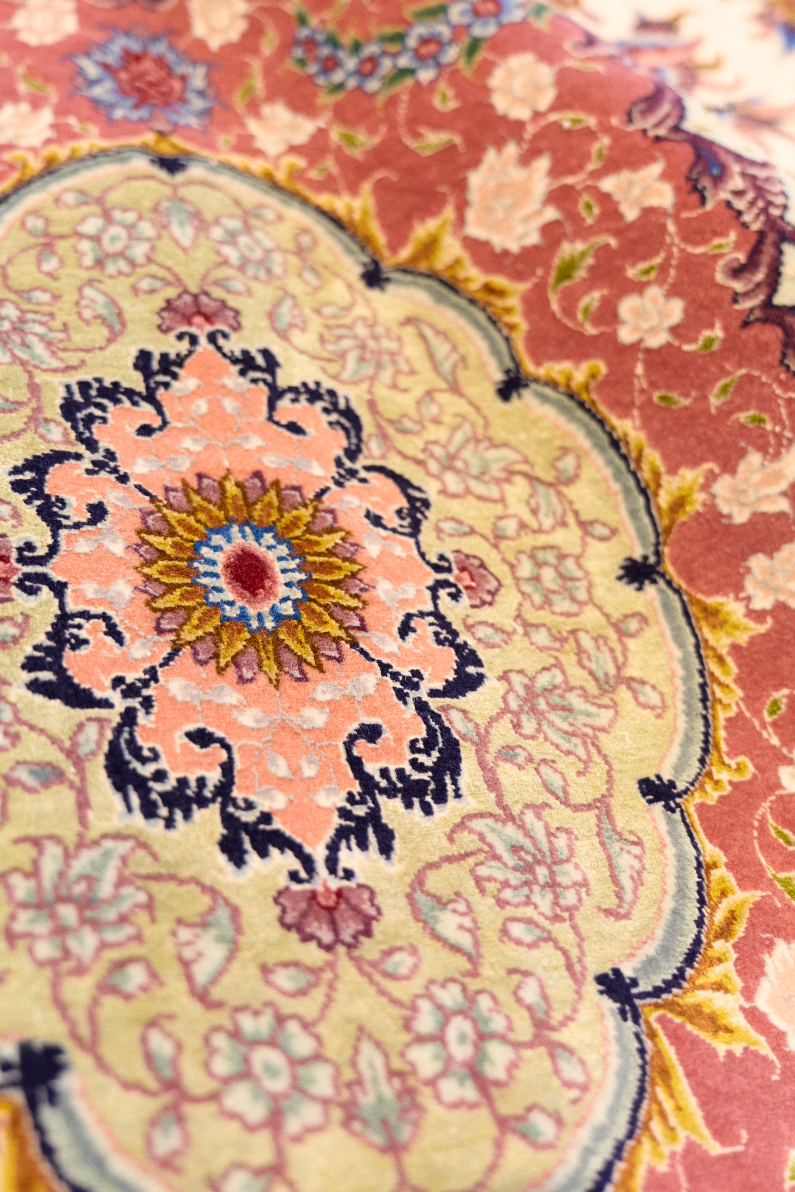 Tappeto persiano Tabriz 70R extra fine