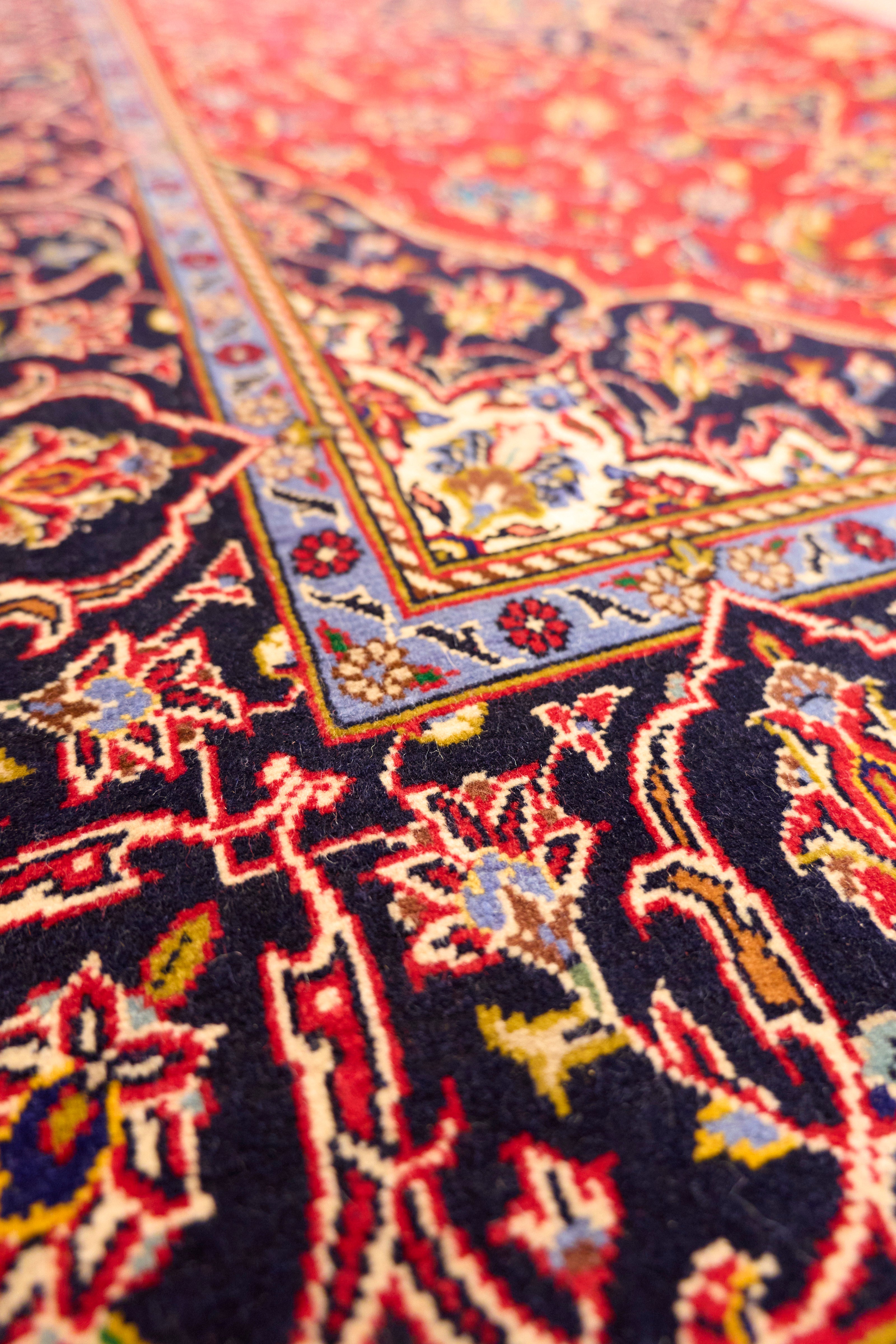 Tappeto Kashan Kork SH