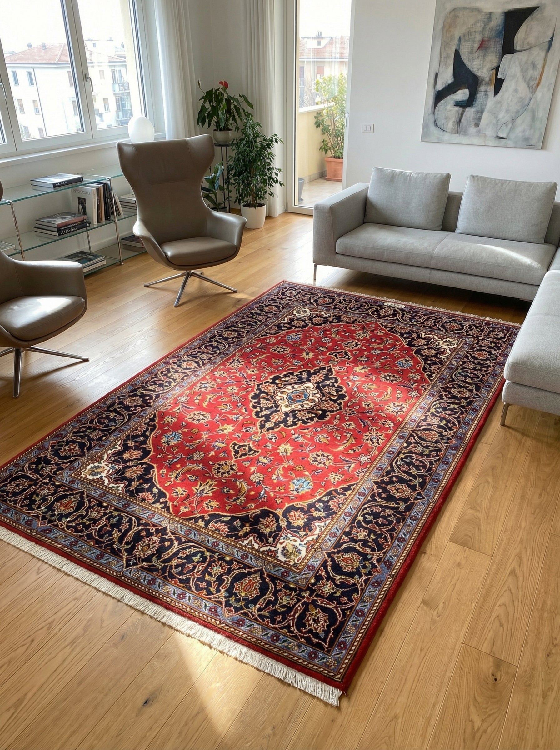 Tappeto Kashan Kork SH