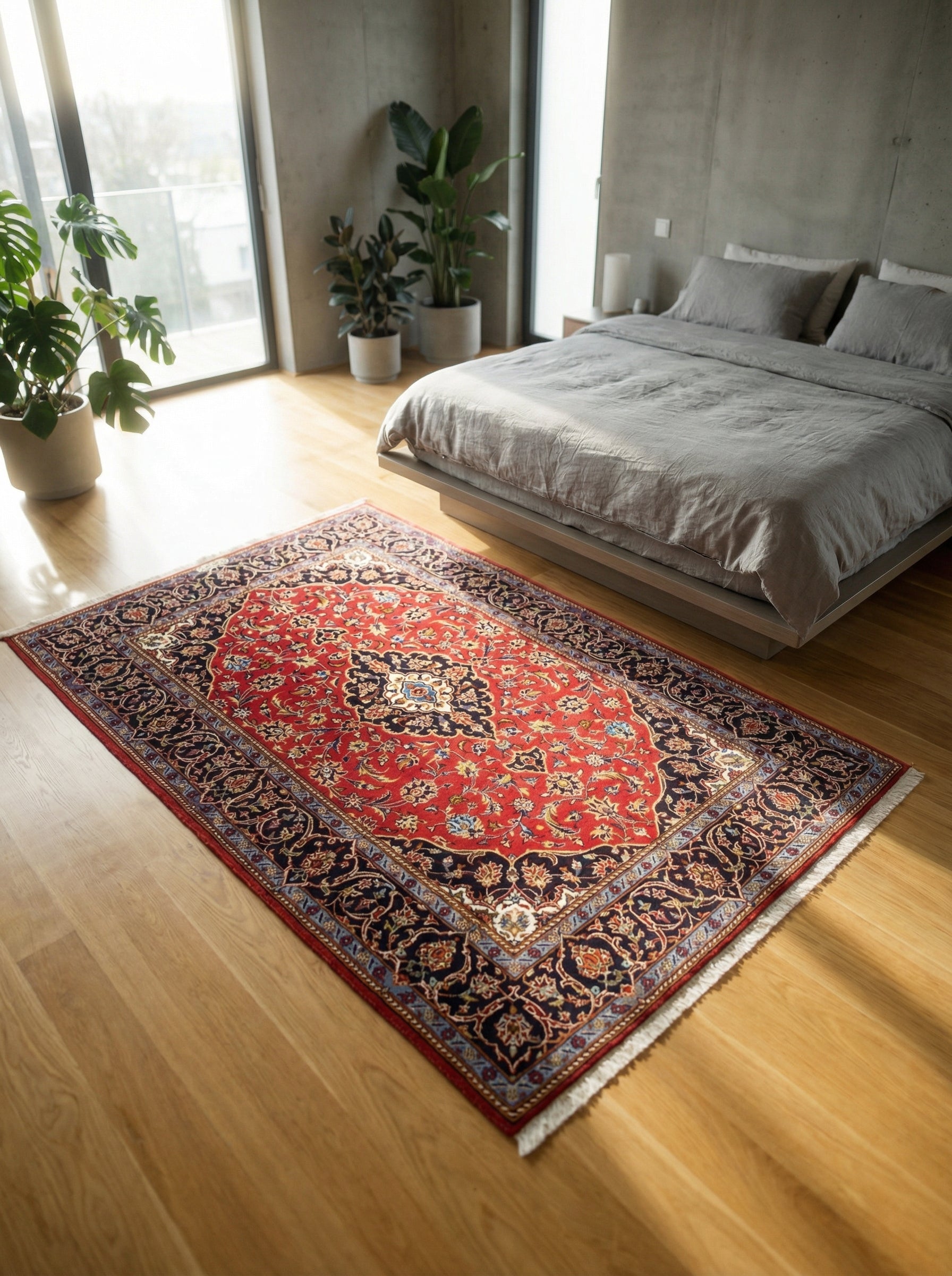 Tappeto Kashan Kork SH