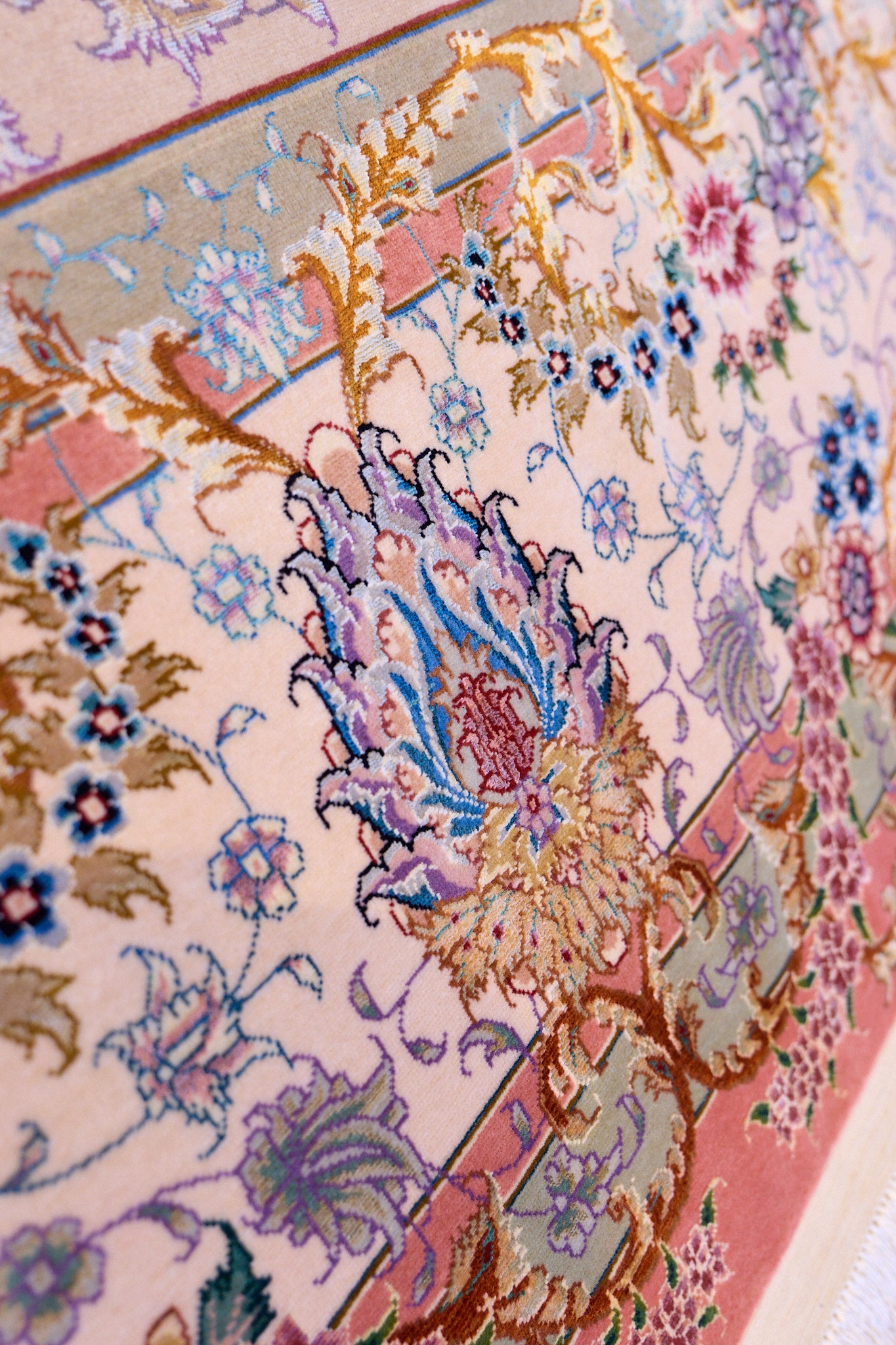 Tappeto Tabriz 80R