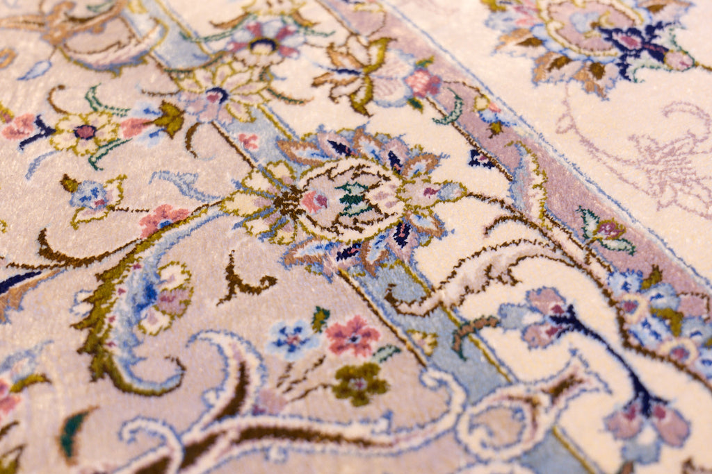Tappeto Kashan Seta Extra Fine