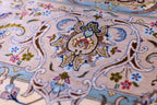 Tappeto Kashan Seta Extra Fine