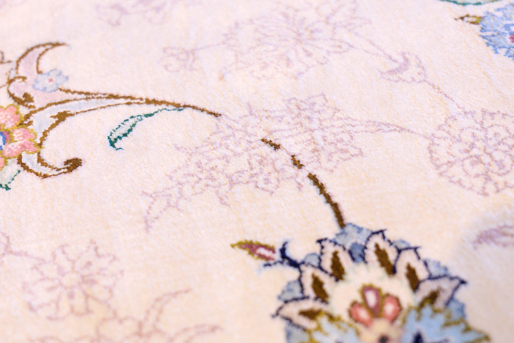 Tappeto Kashan Seta Extra Fine