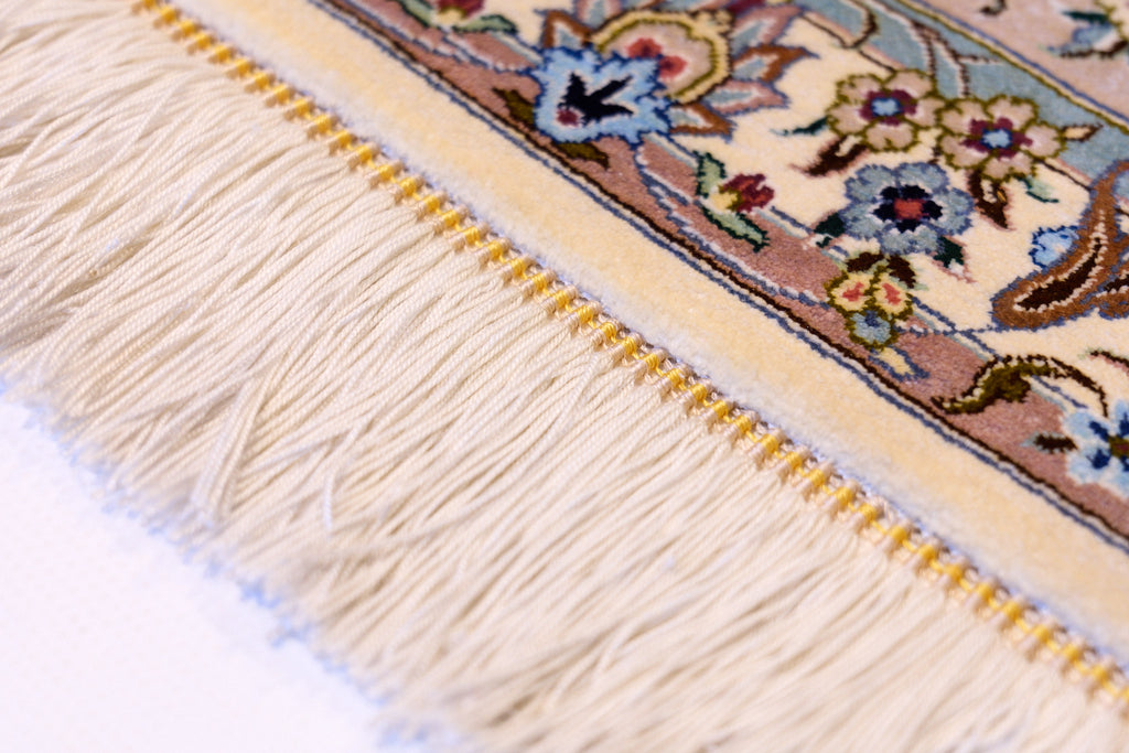 Tappeto Kashan Seta Extra Fine