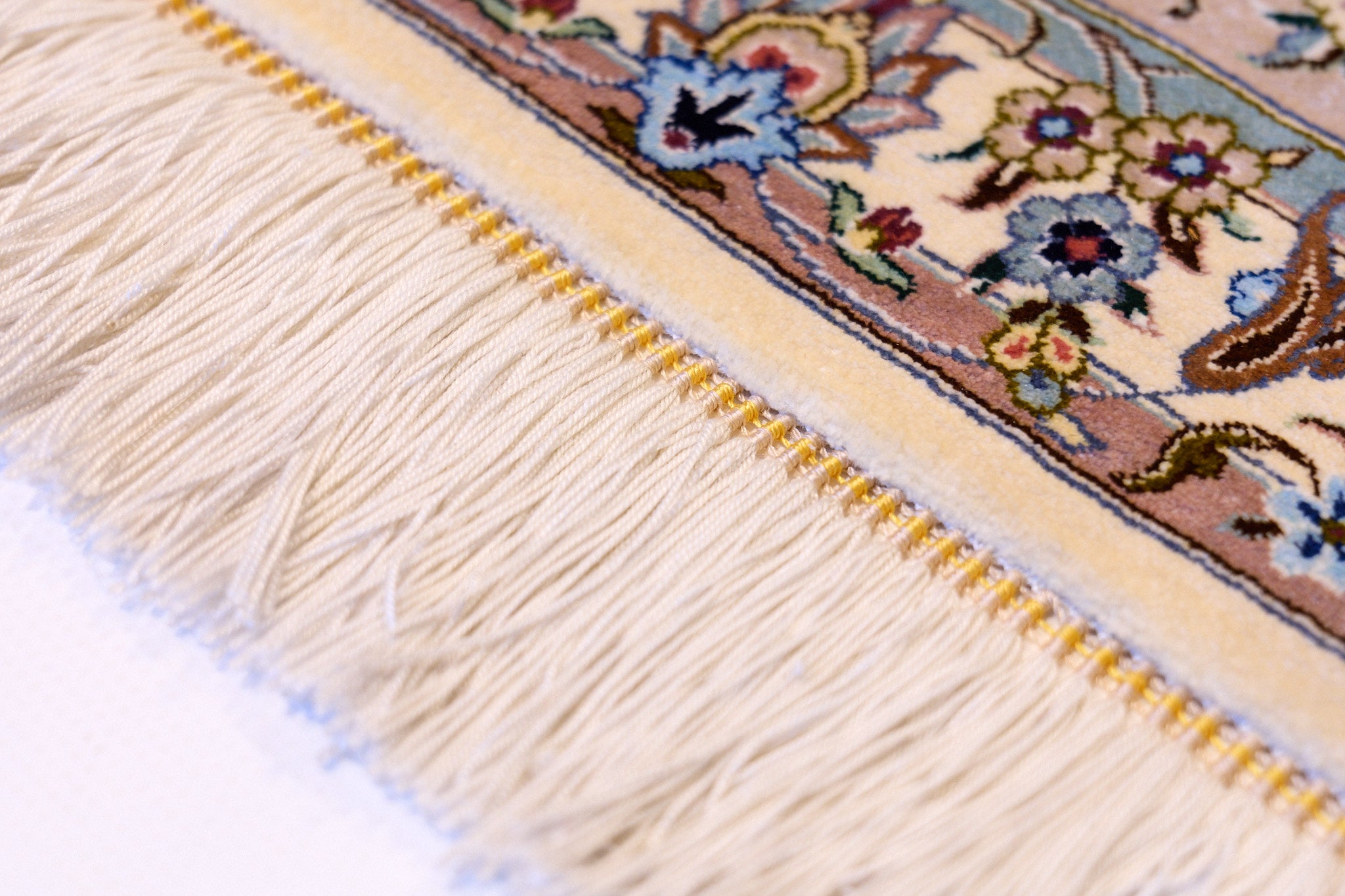 Tappeto Kashan Seta Extra Fine