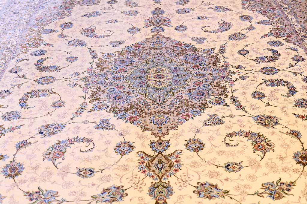 Tappeto Kashan Seta Extra Fine