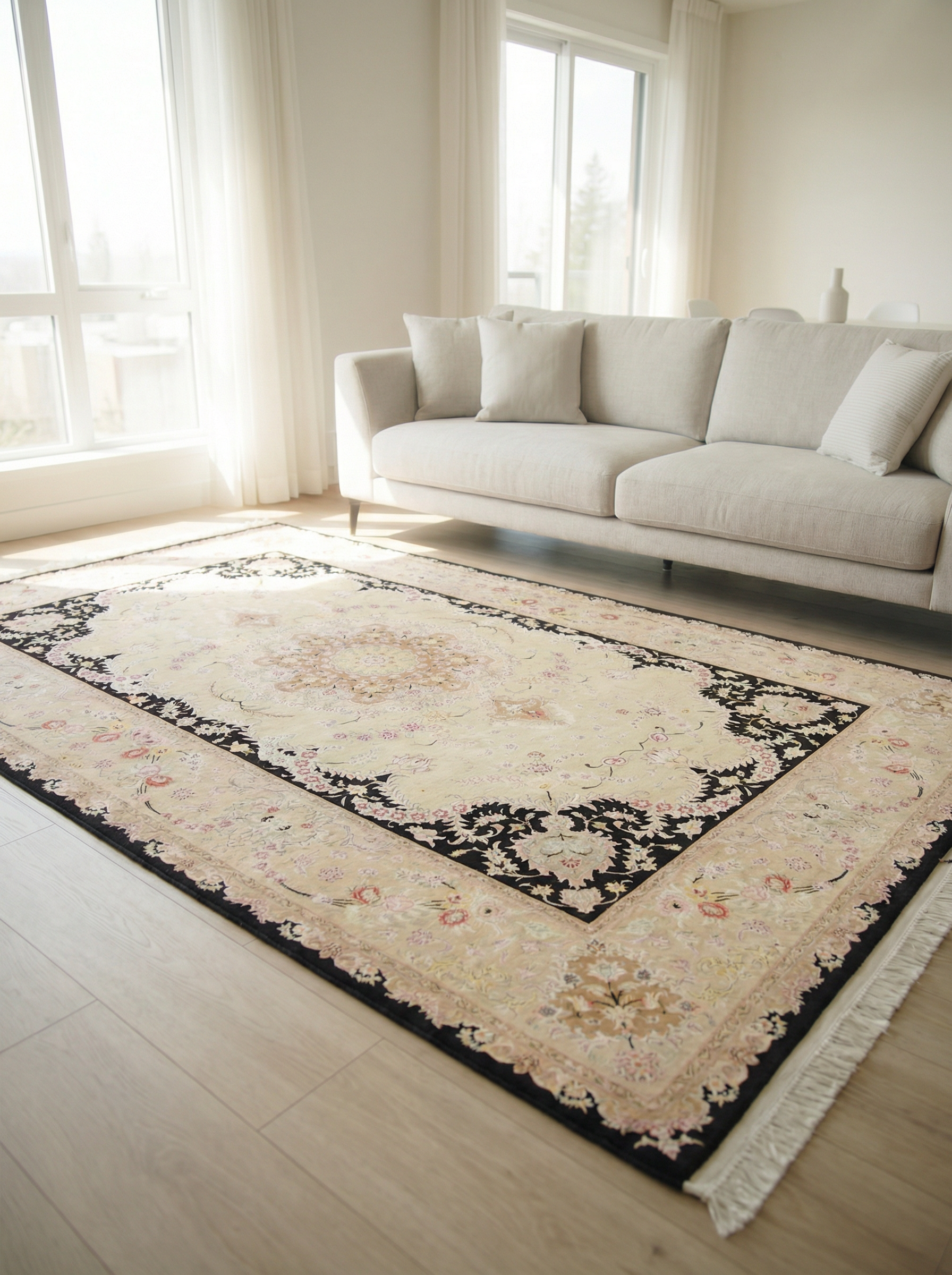 Tappeto Tabriz 80R Extra Fine