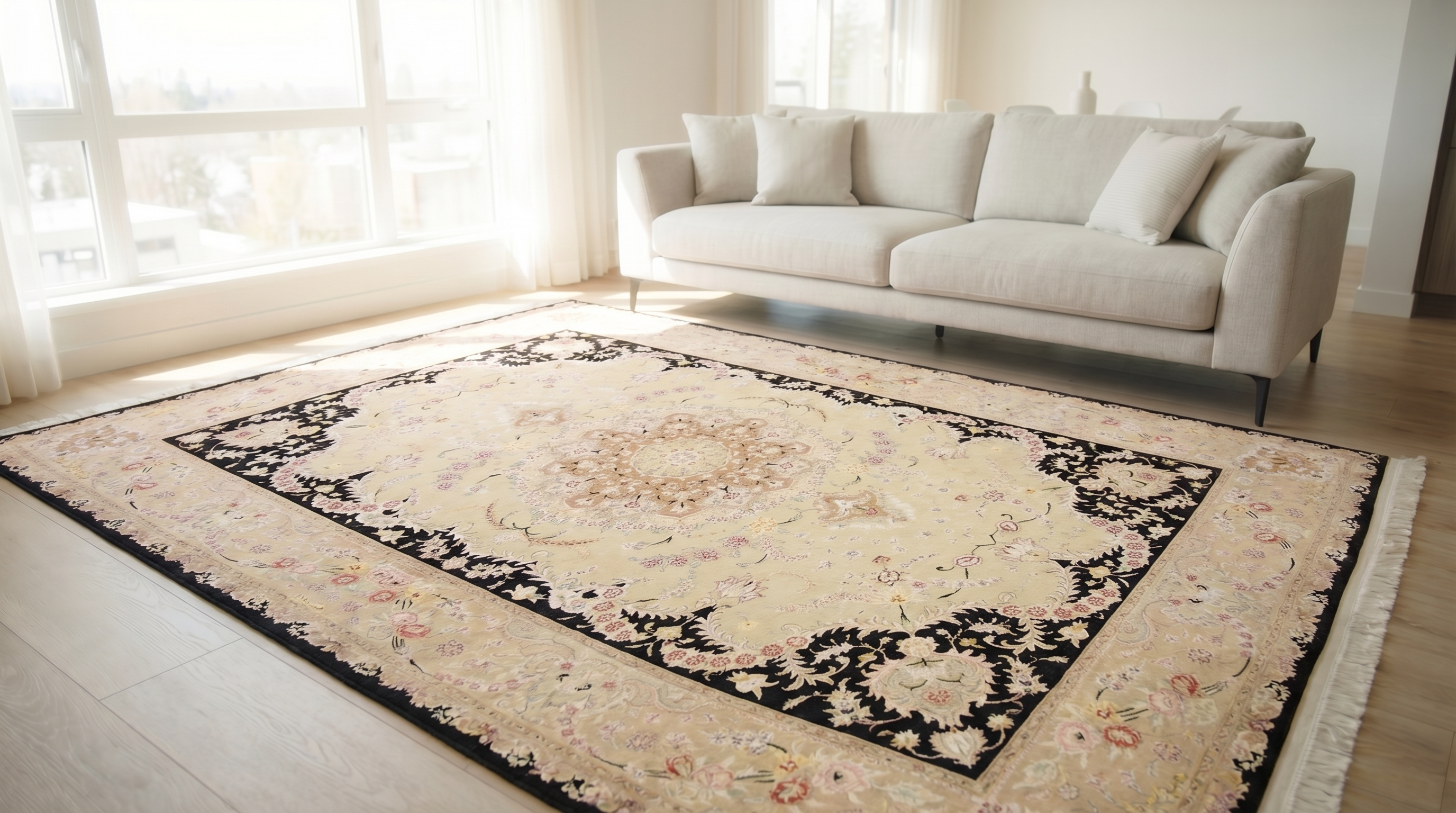 Tappeto Tabriz 80R Extra Fine
