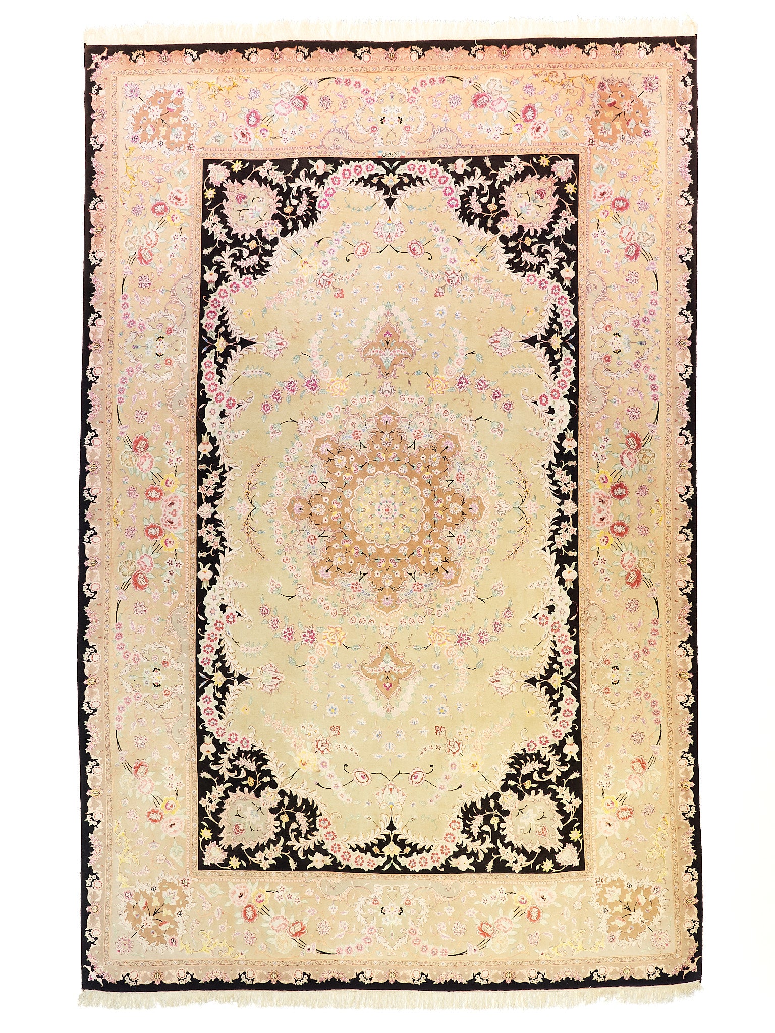 Tappeto Tabriz 80R Extra Fine