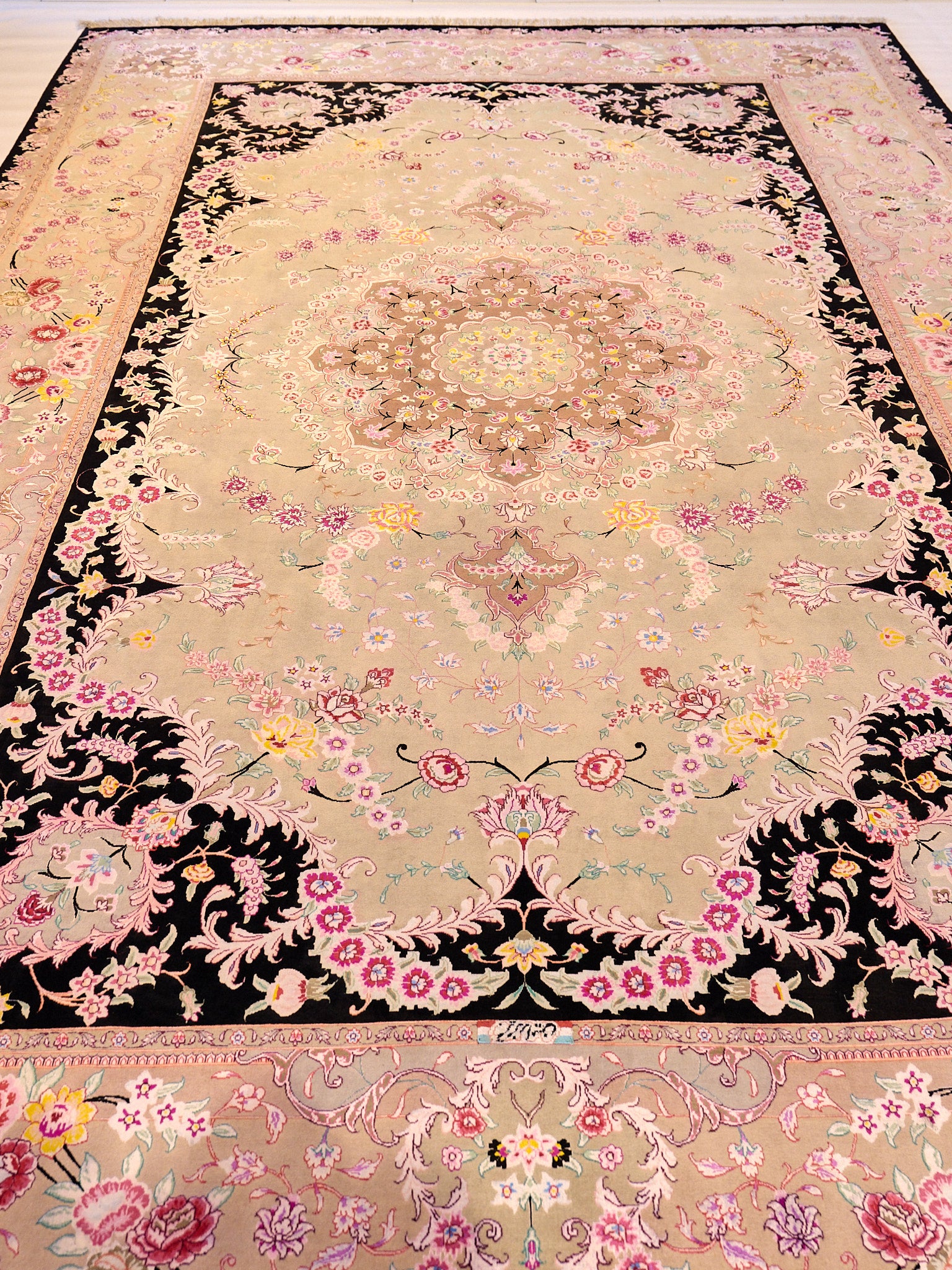 Tappeto Tabriz 80R Extra Fine