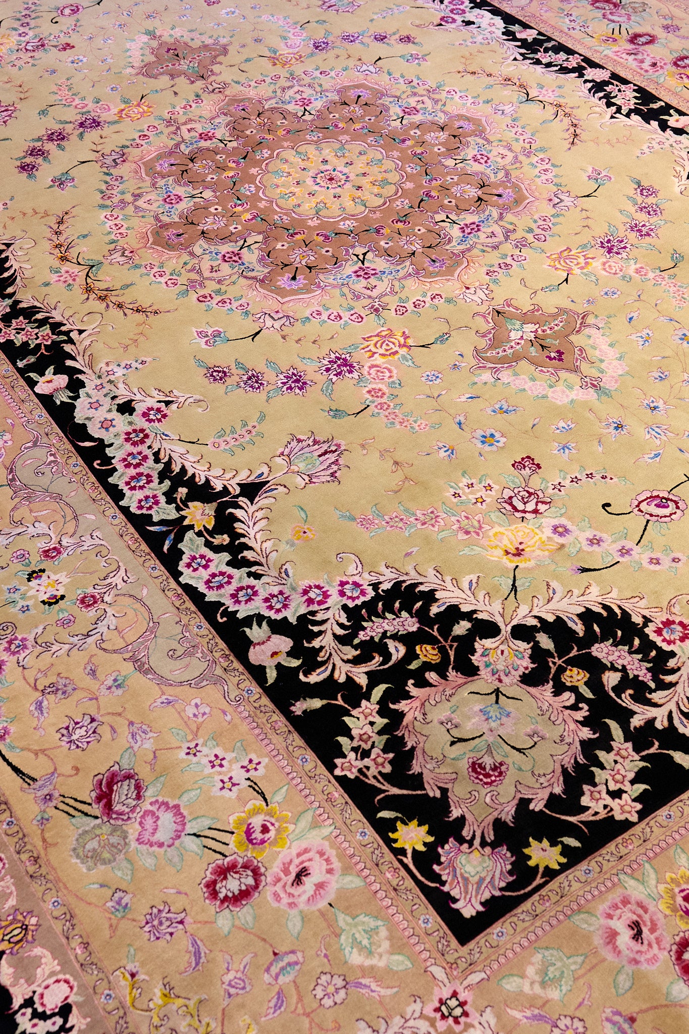 Tappeto Tabriz 80R Extra Fine