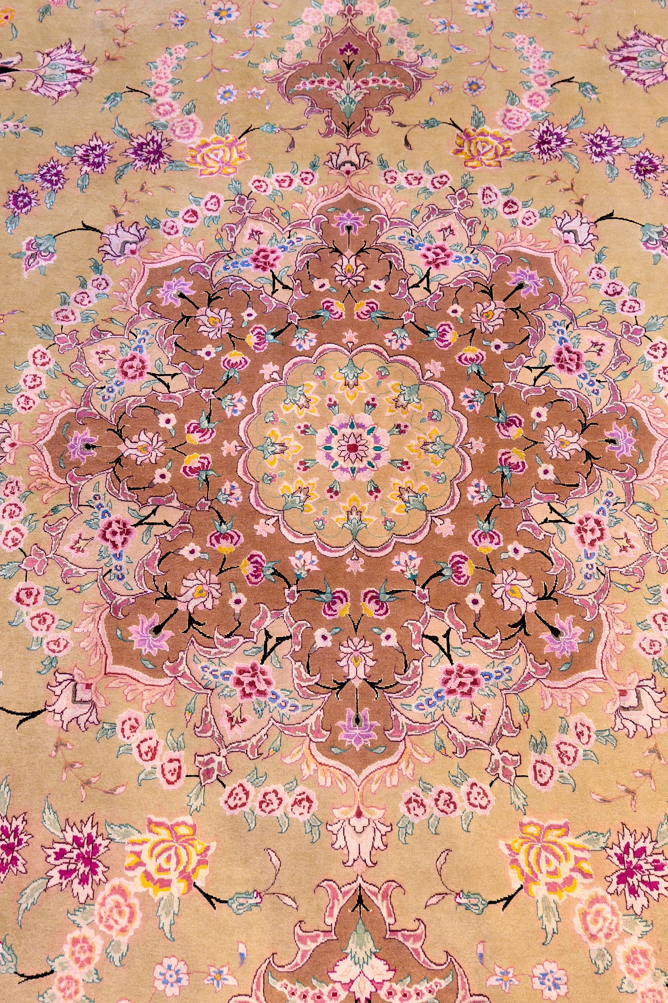 Tappeto Tabriz 80R Extra Fine