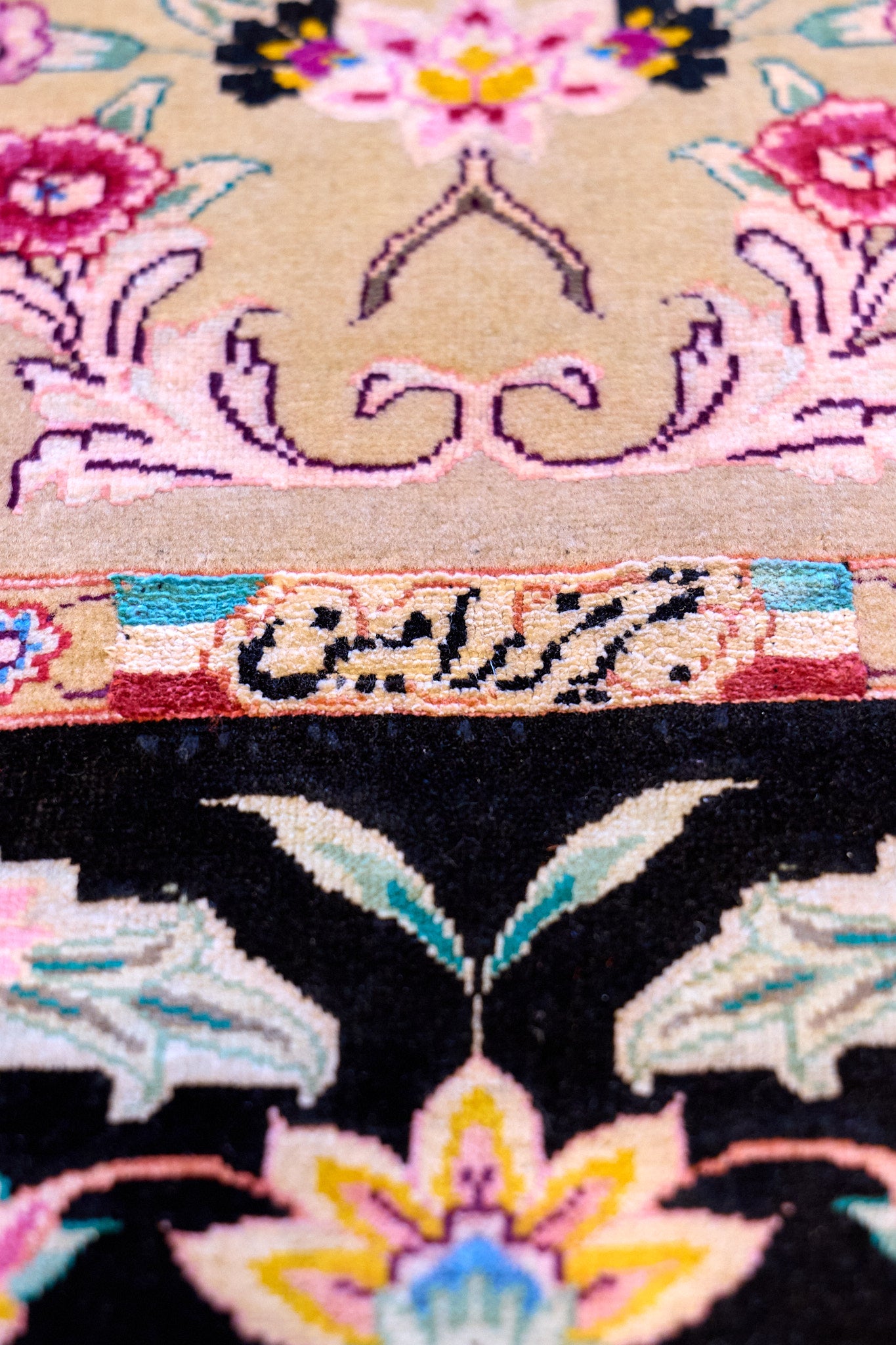Tappeto Tabriz 80R Extra Fine