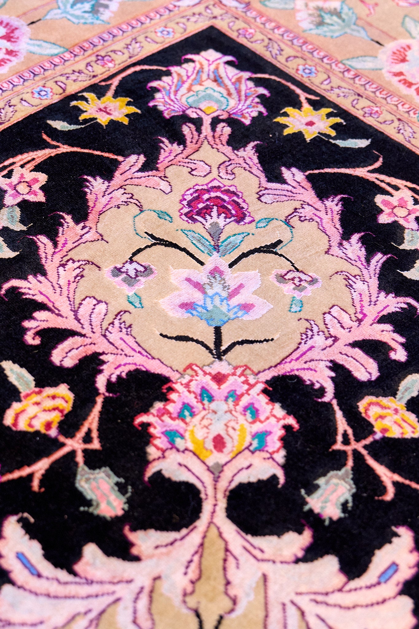 Tappeto Tabriz 80R Extra Fine