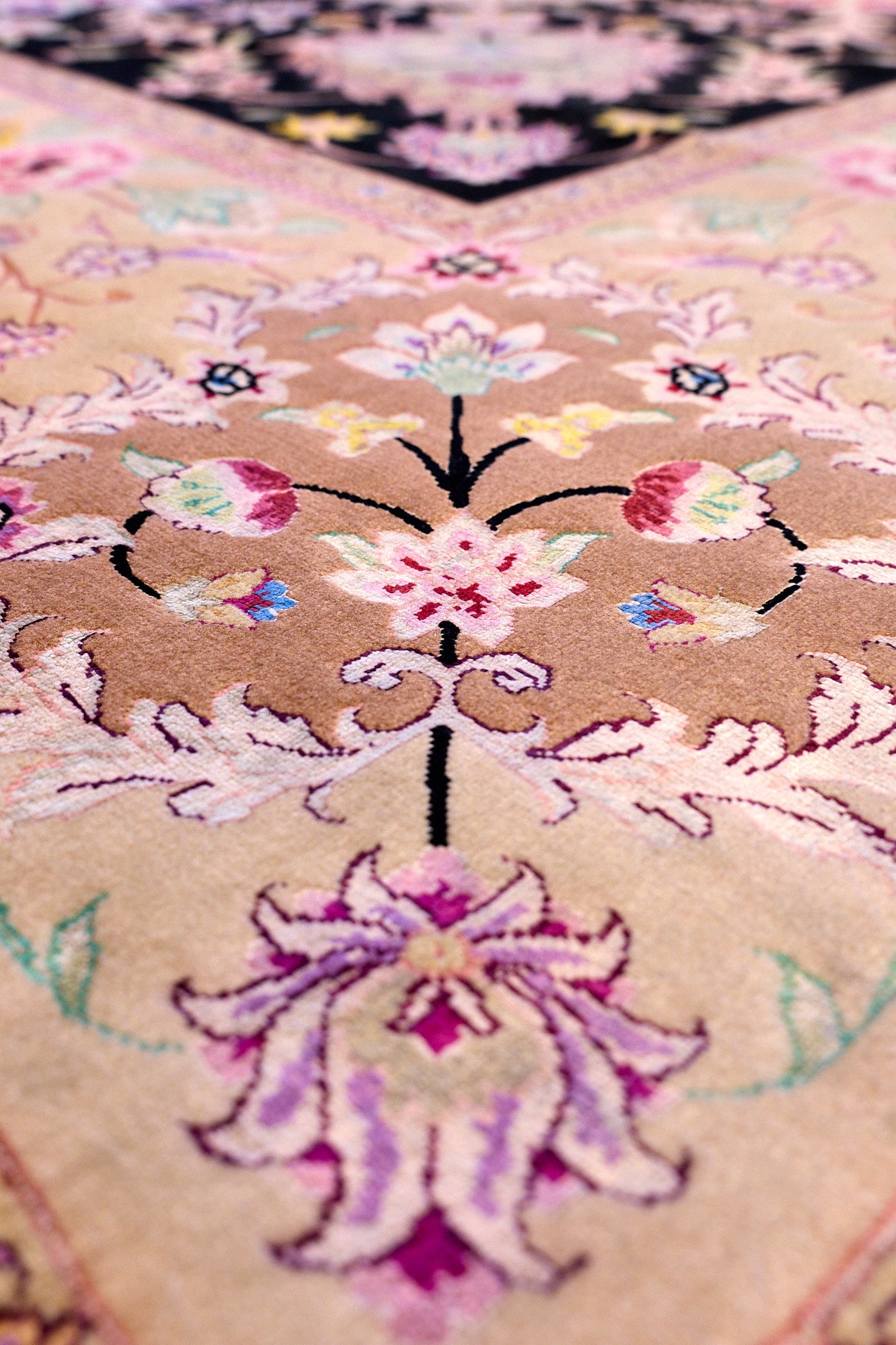 Tappeto Tabriz 80R Extra Fine