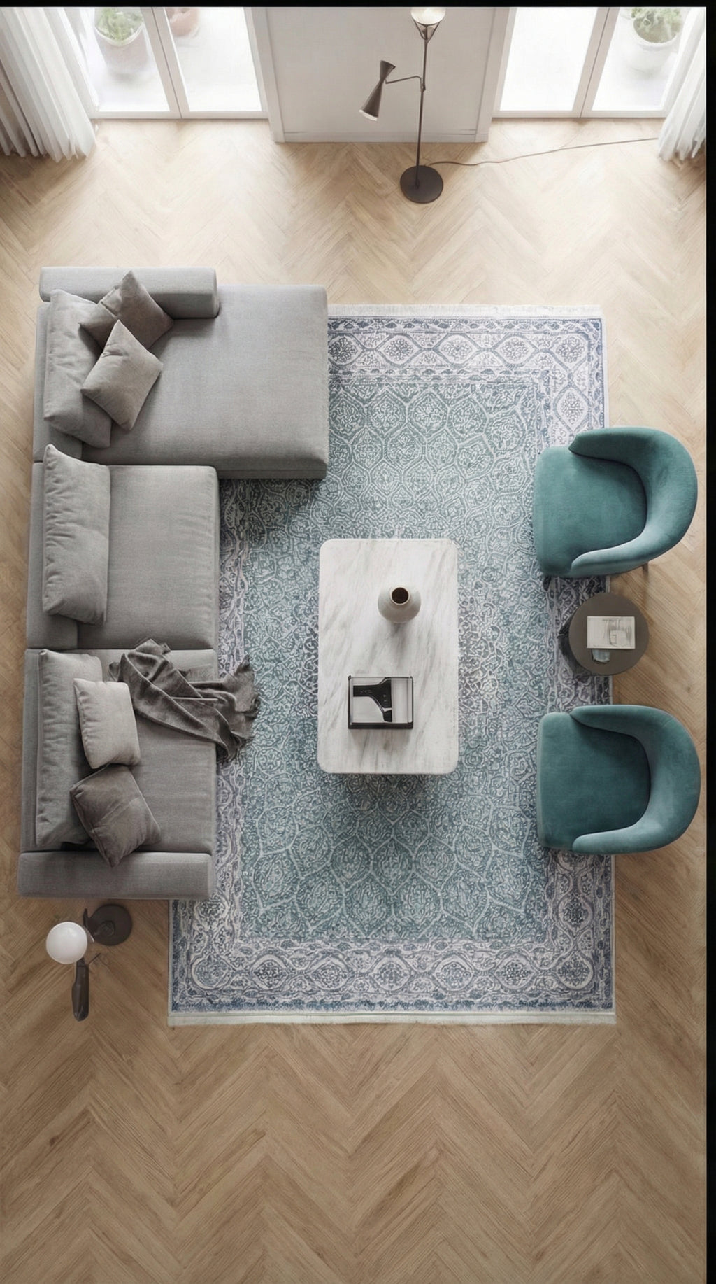 Tappeto Nain 6L Extra Fine