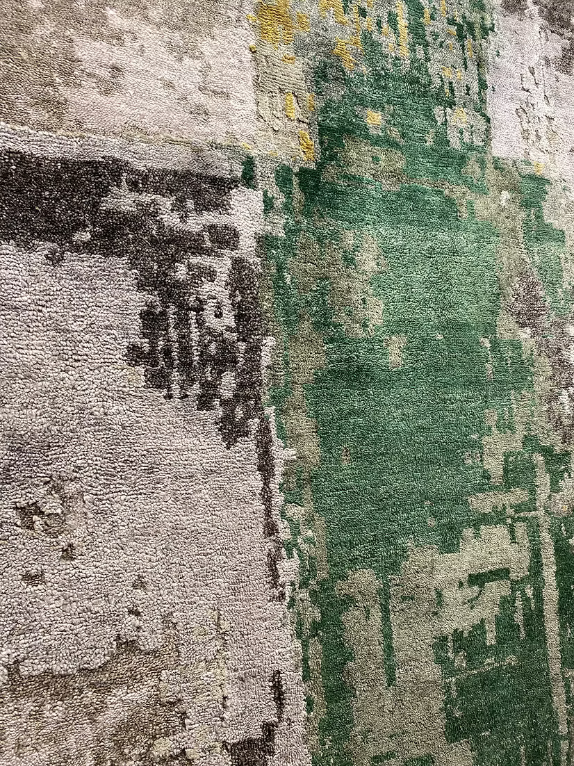 Tappeto Nepal bambù