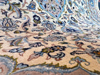 Tappeto persiano Kashan seta extra