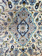 Tappeto persiano Kashan seta extra