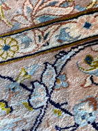 Tappeto persiano Kashan seta extra