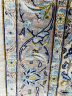 Tappeto persiano Kashan seta extra