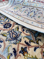Tappeto persiano Kashan seta extra