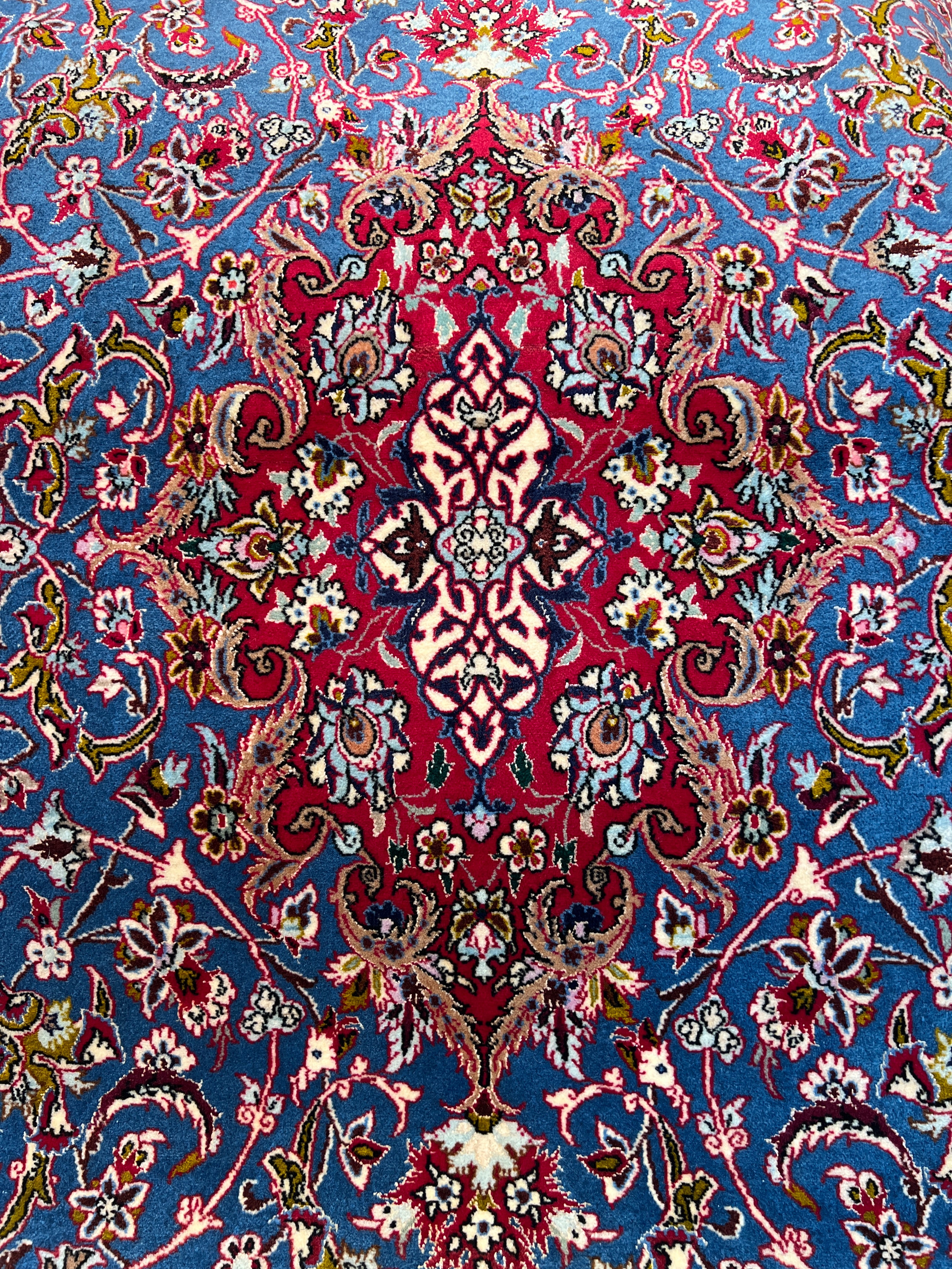 Tappeto Isfahan Extra Fine T.S.