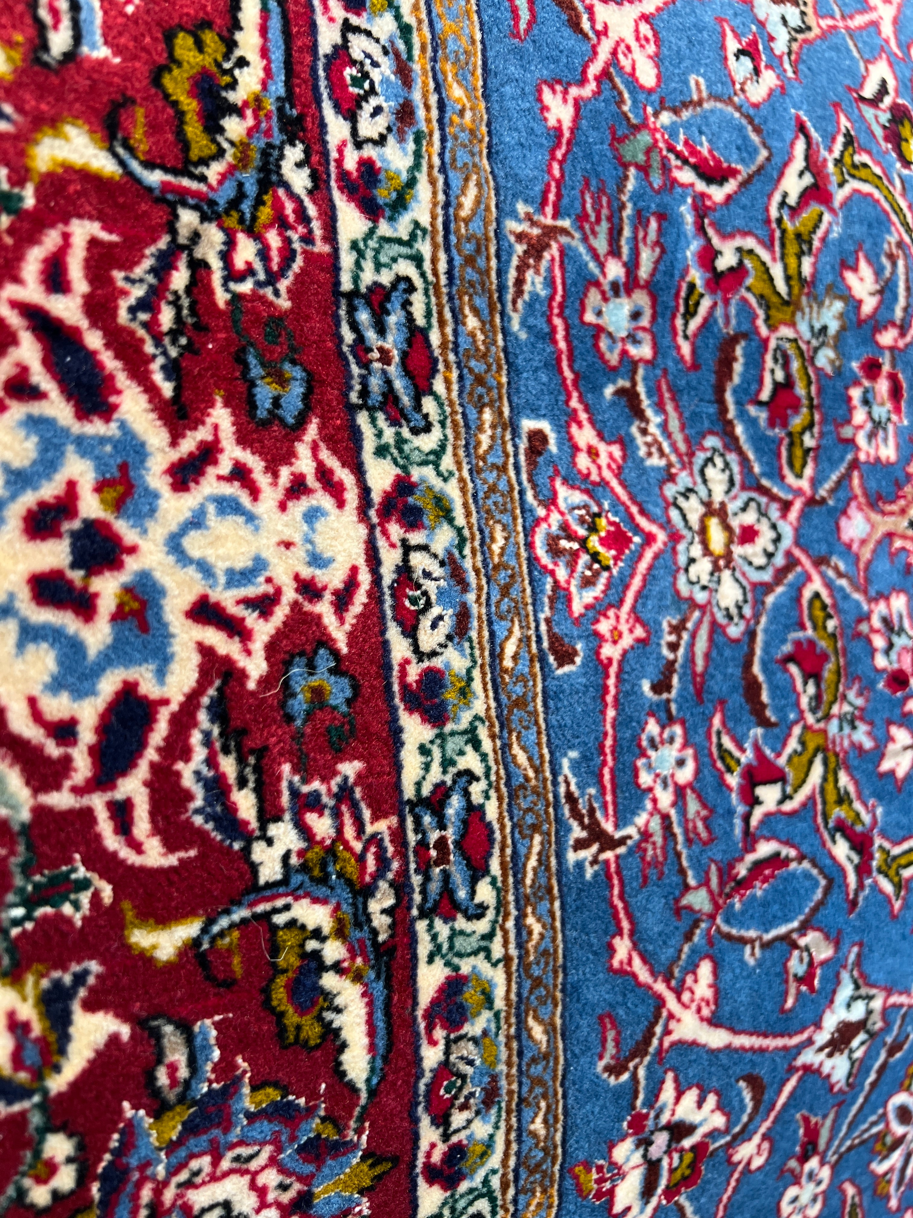 Tappeto Isfahan Extra Fine T.S.
