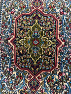 Tappeto Persiano Qum Fine