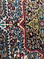 Tappeto Persiano Qum Fine