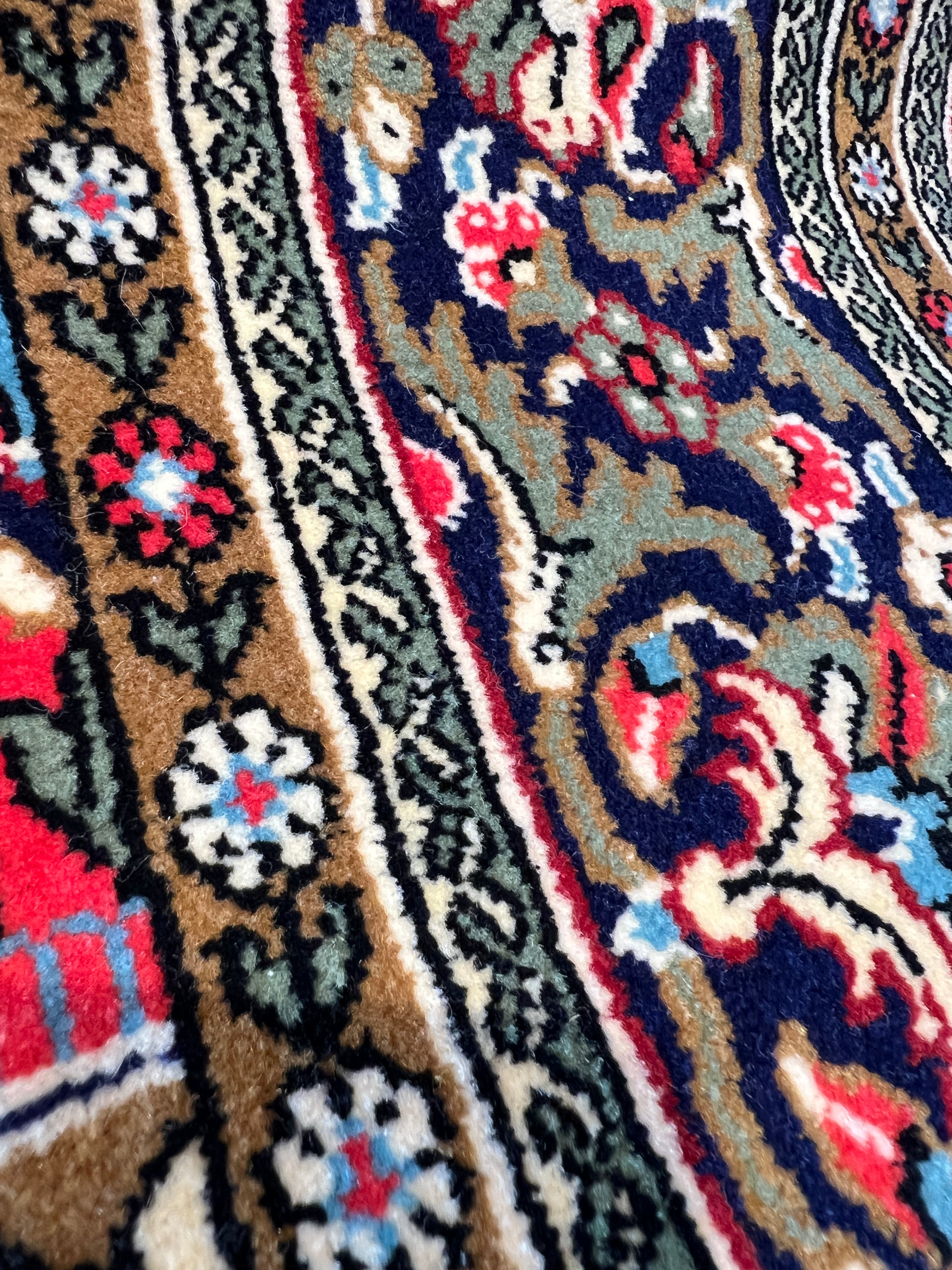 Tappeto Persiano Qum Fine