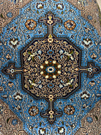 Tappeto Persiano Qum Fine