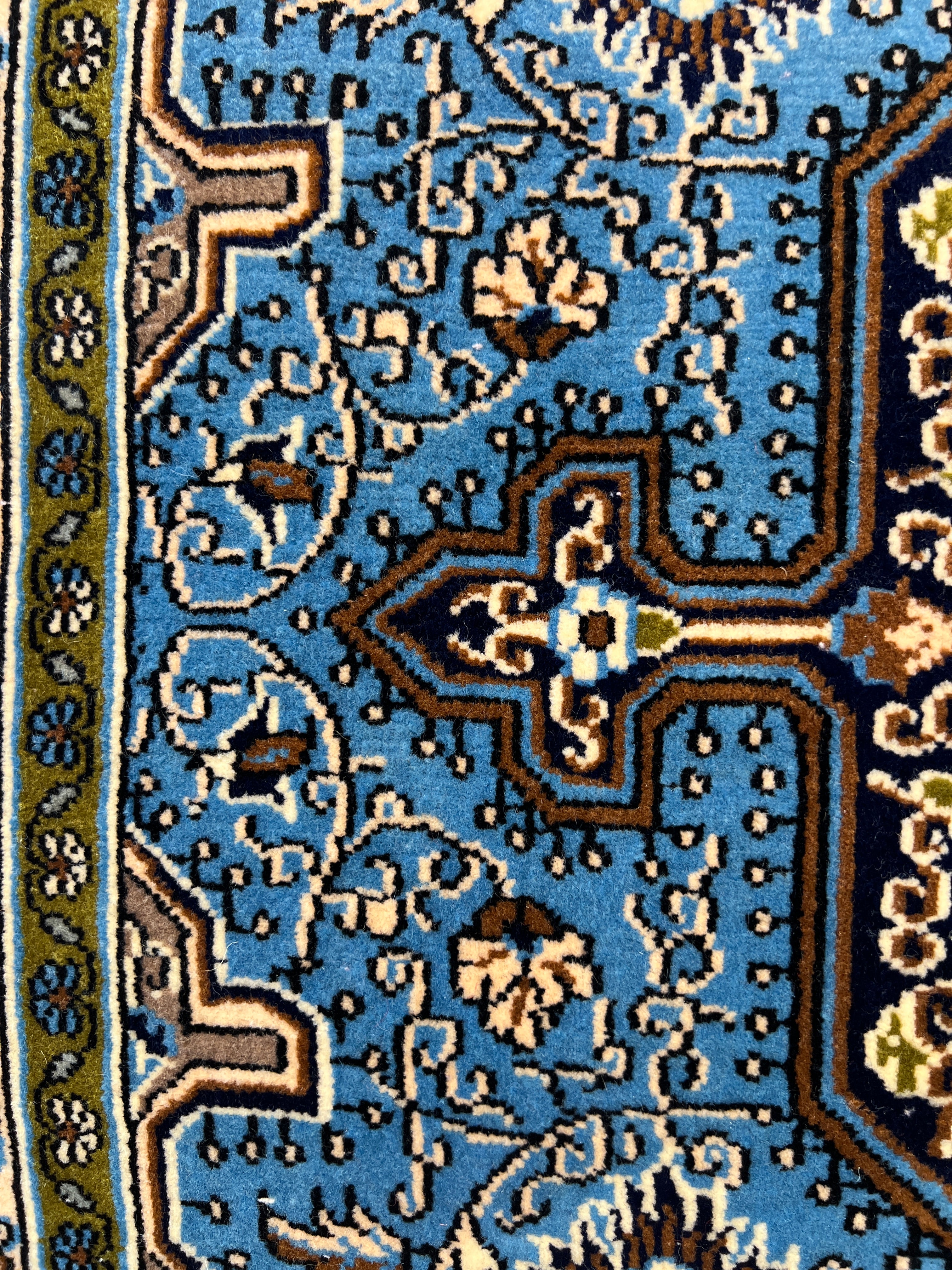 Tappeto Persiano Qum Fine