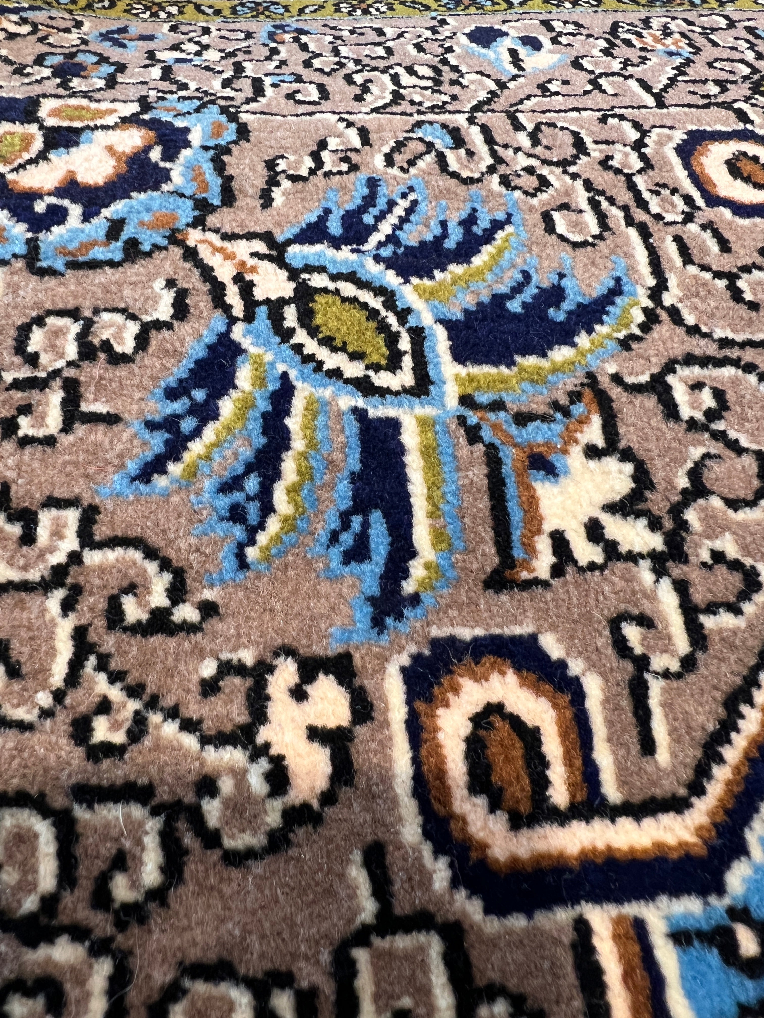 Tappeto Persiano Qum Fine