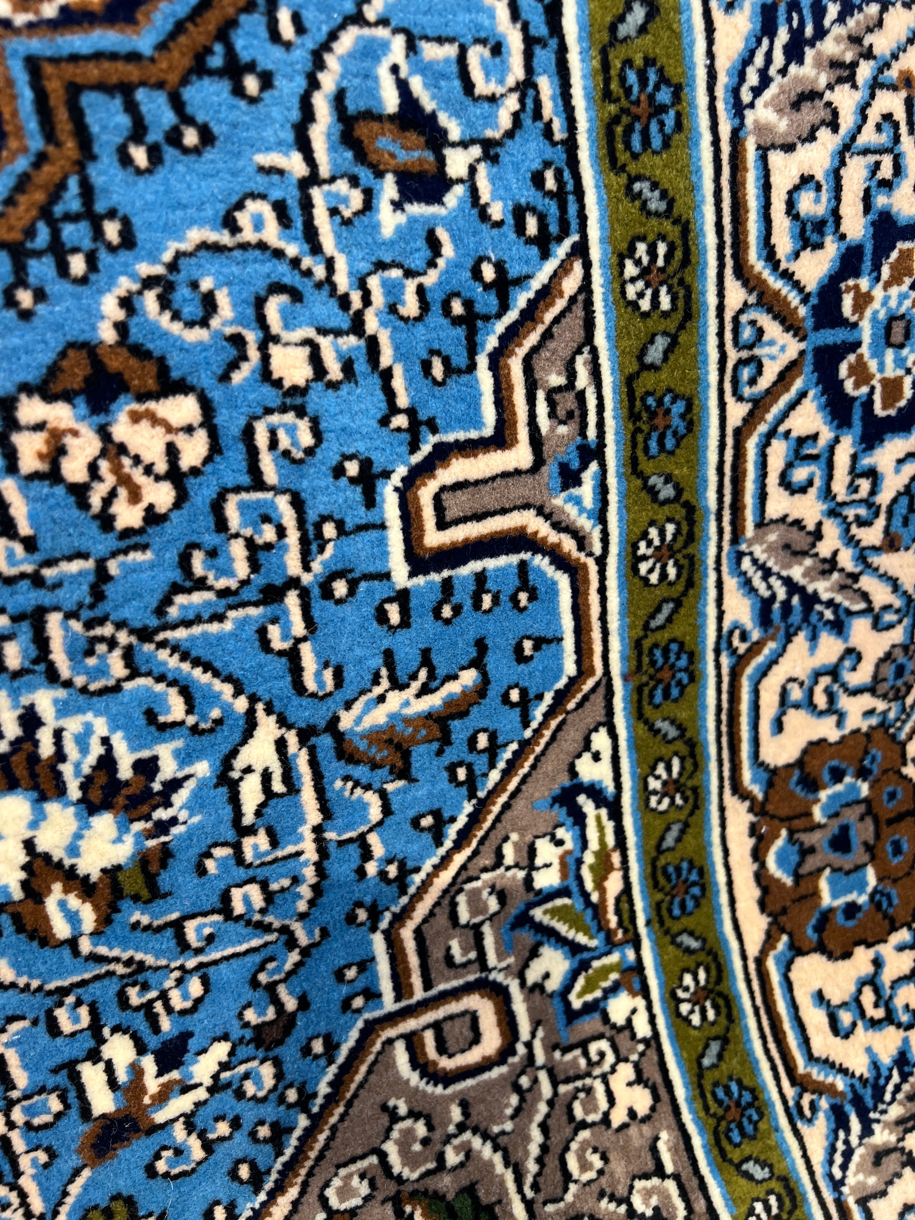 Tappeto Persiano Qum Fine