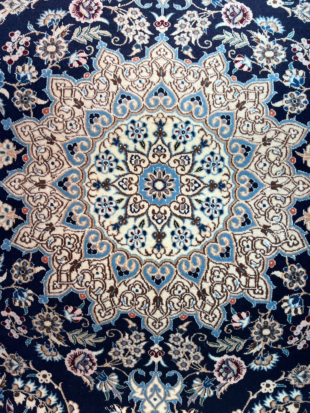 Tappeto persiano Nain 6L Extra Fine