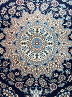 Tappeto persiano Nain 6L Extra Fine