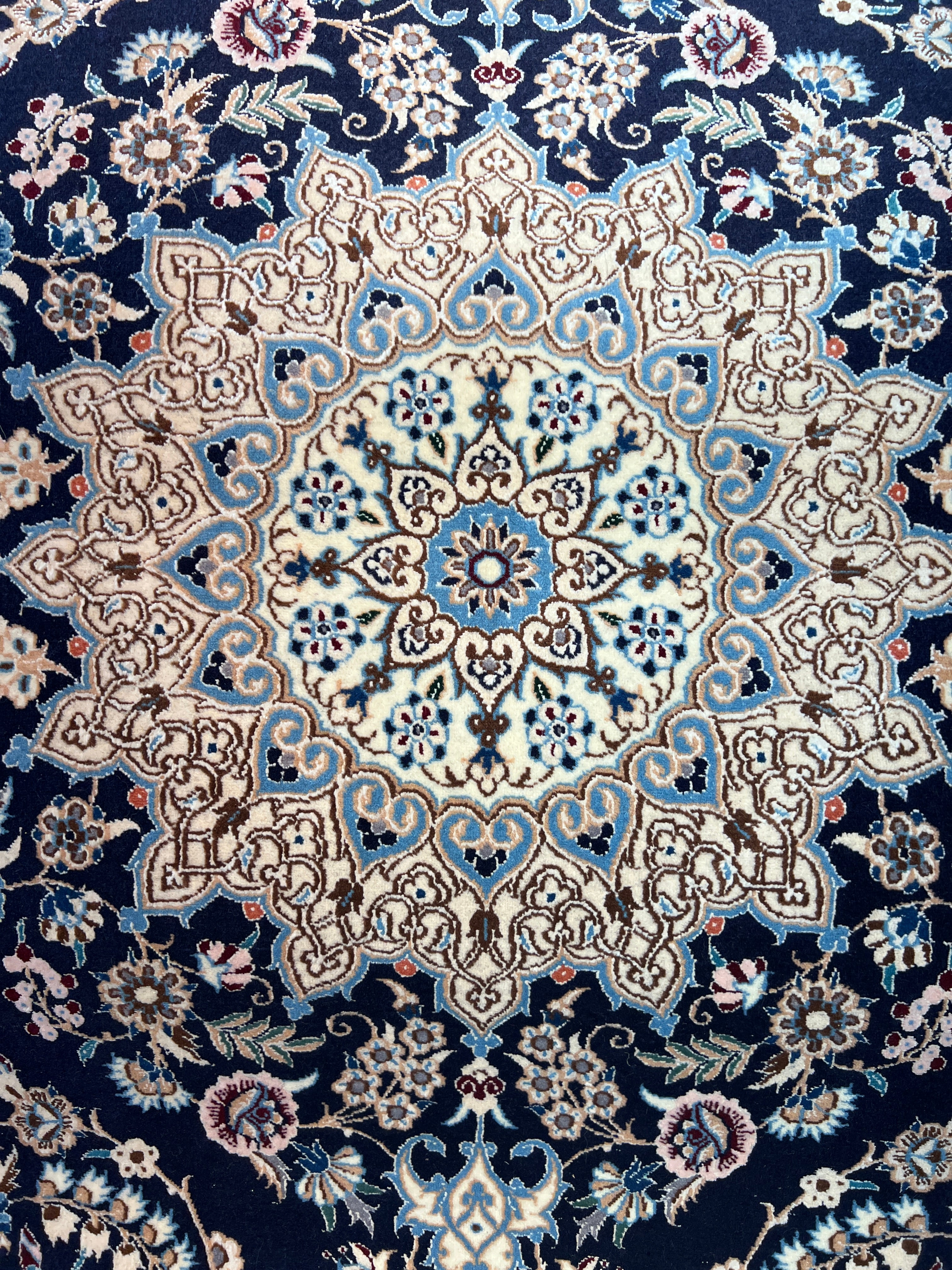 Tappeto persiano Nain 6L Extra Fine
