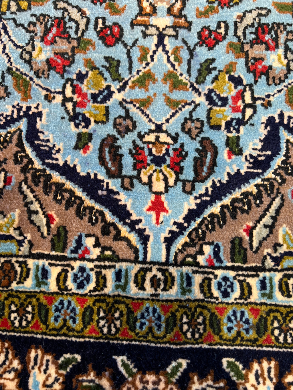 Tappeto Persiano Qum