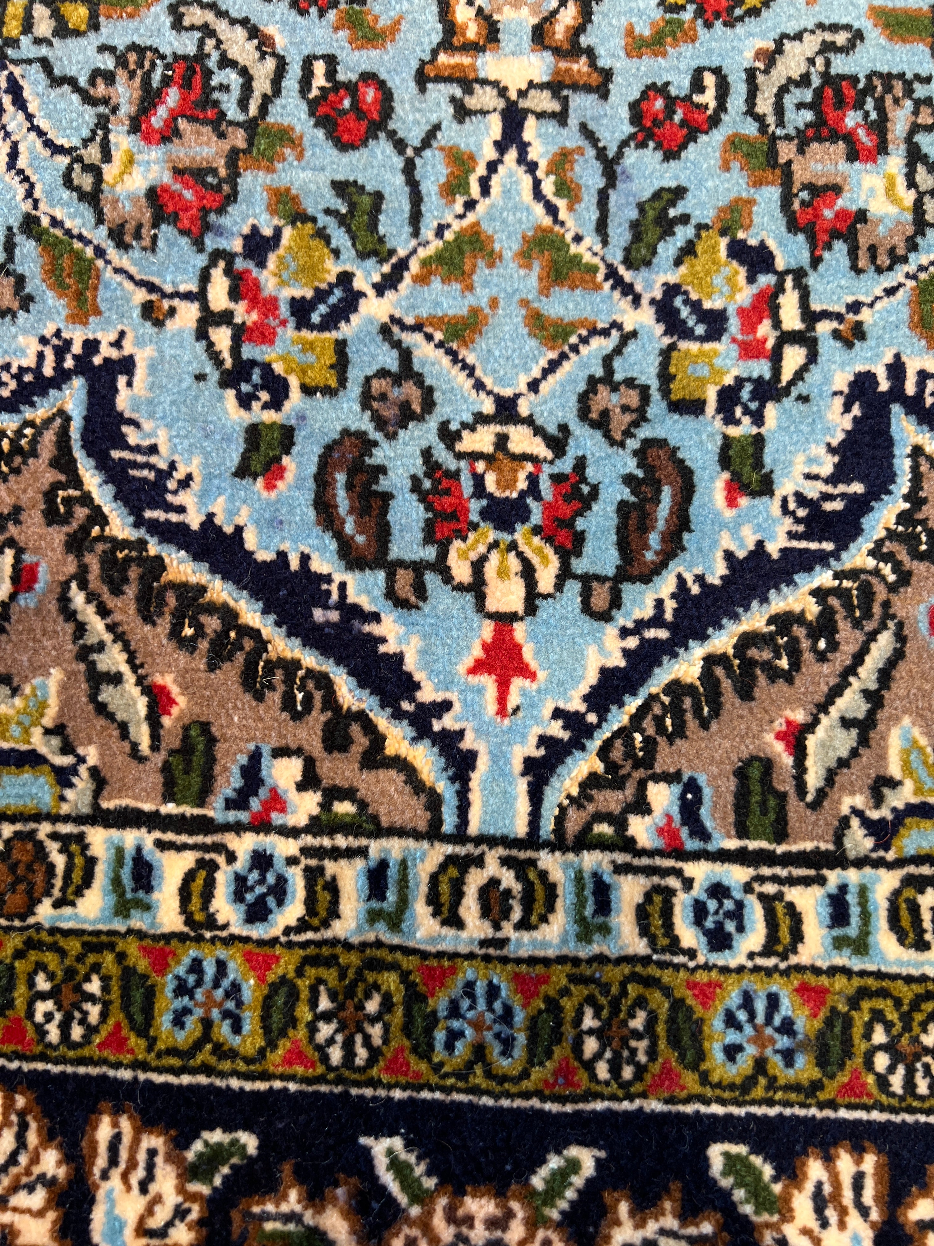 Tappeto Persiano Qum