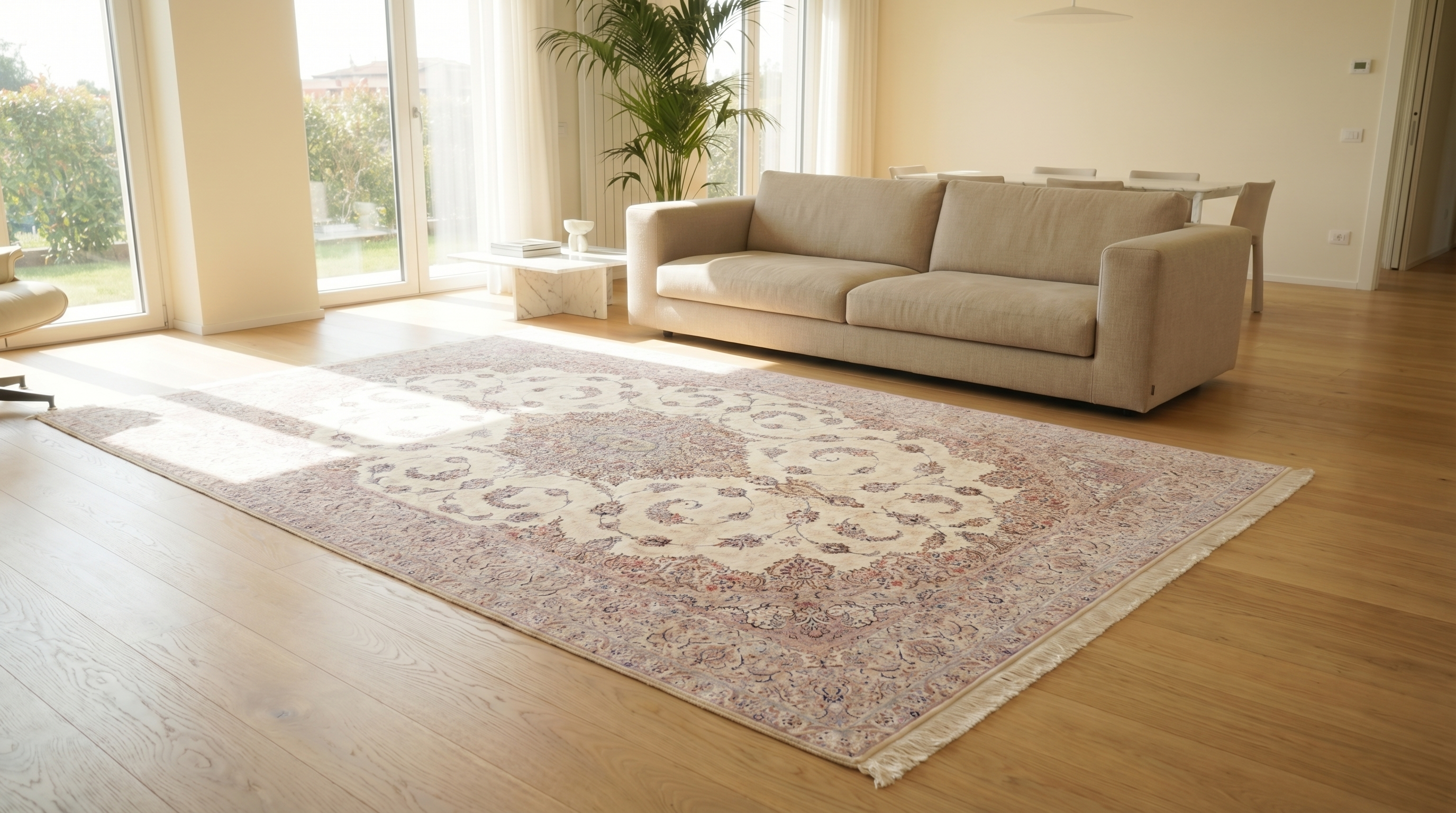 Tappeto Kashan Seta Extra Fine