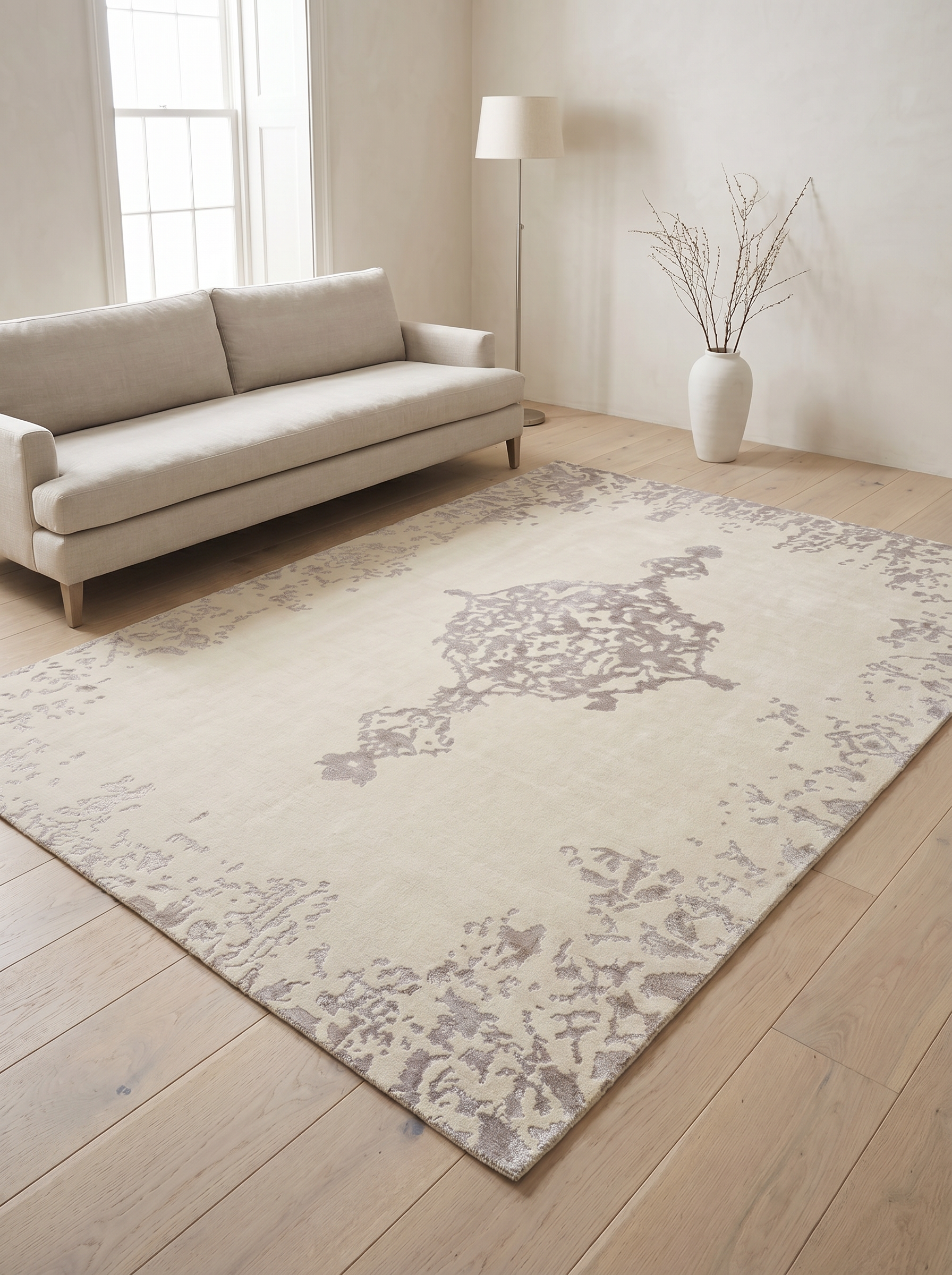 Tappeto Tibet Extra Avorio