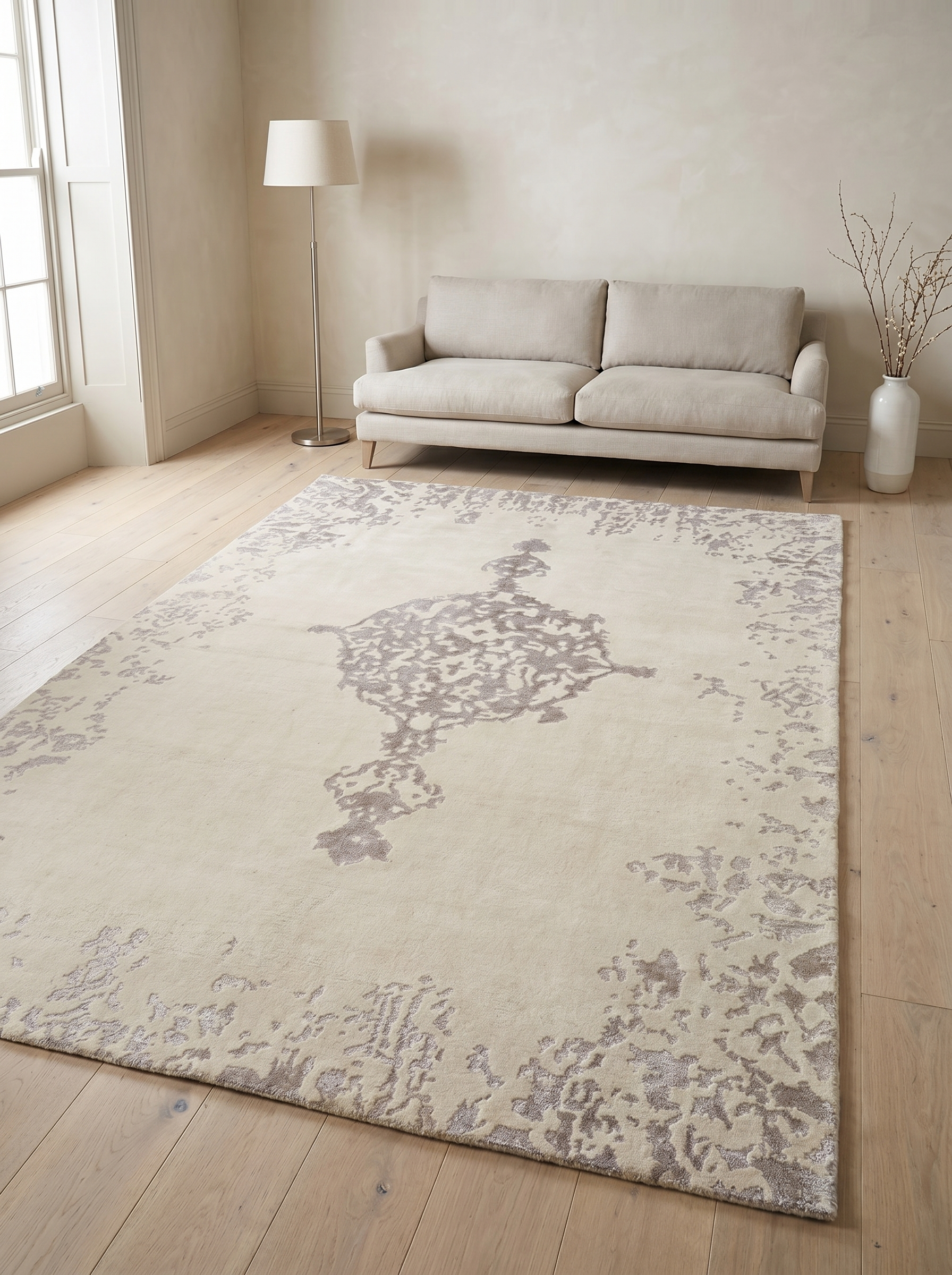 Tappeto Tibet Extra Avorio