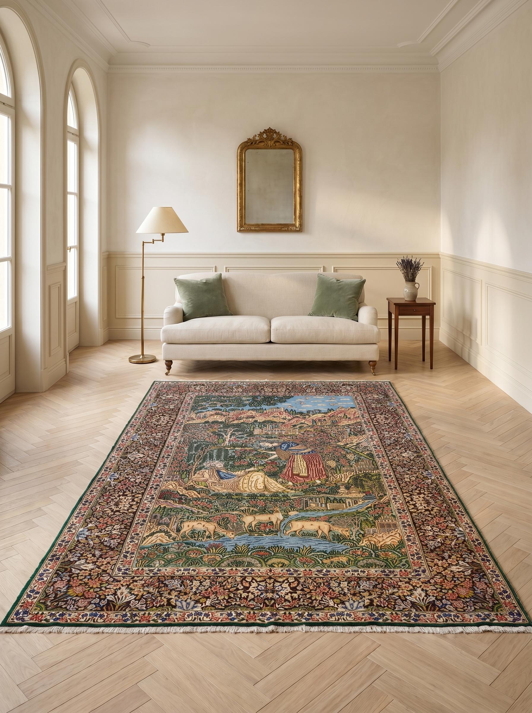Tappeto Kerman Antico – Persia