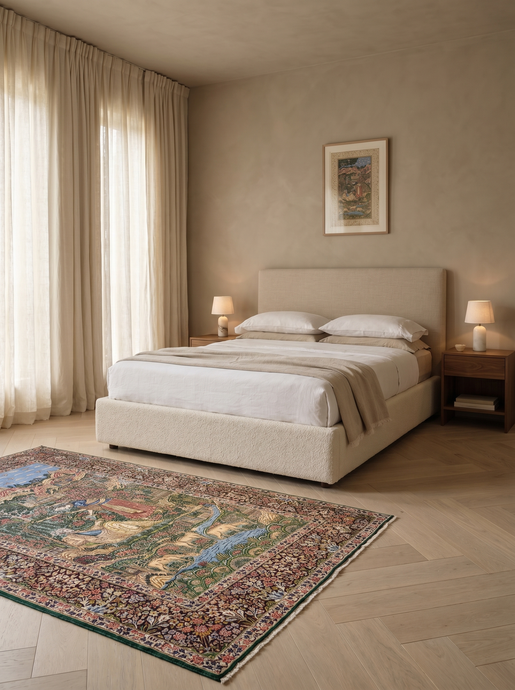 Tappeto Kerman Antico – Persia